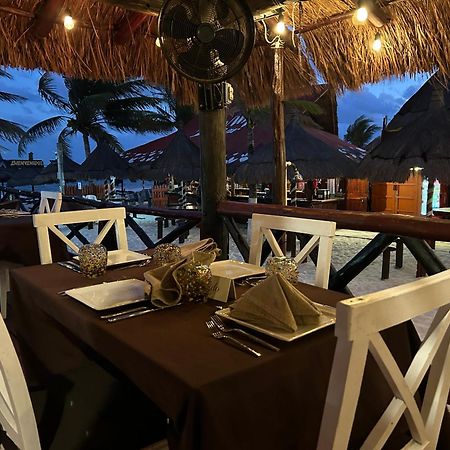 The Diving Lodge Downtown Puerto Morelos Exteriér fotografie