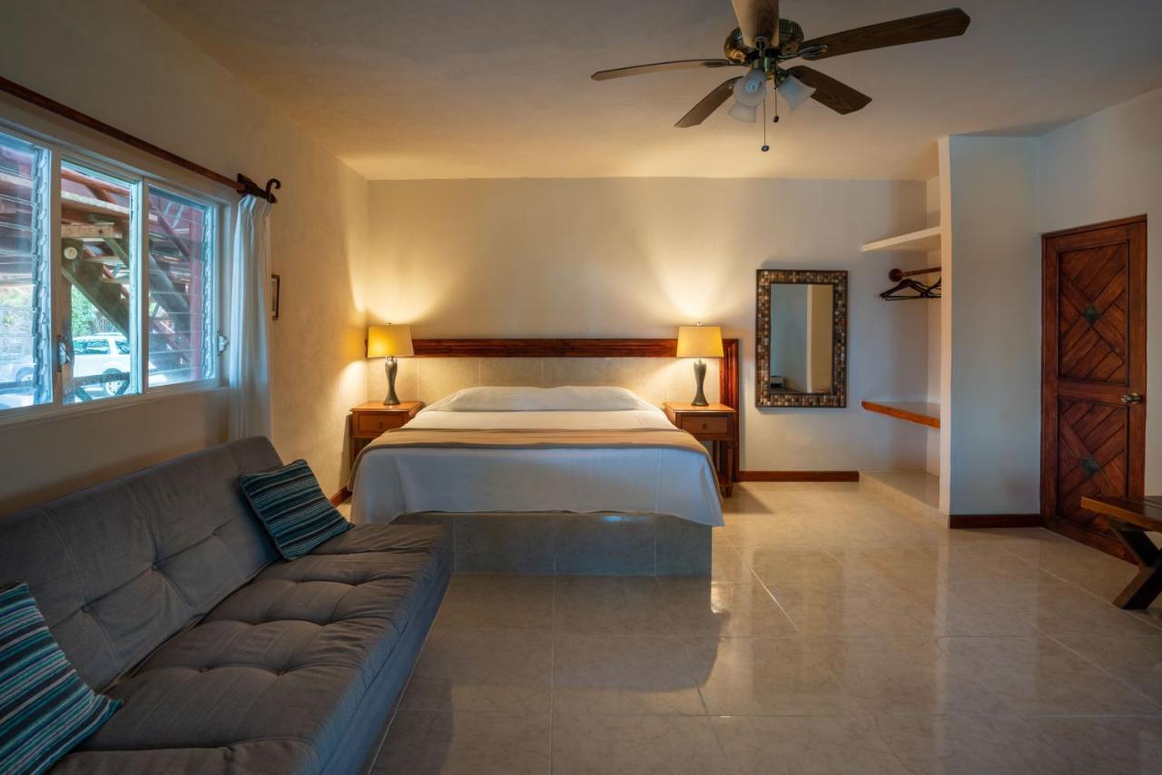 The Diving Lodge Downtown Puerto Morelos Exteriér fotografie