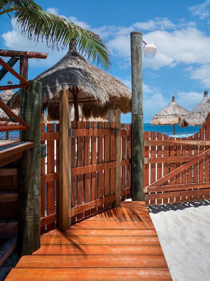 The Diving Lodge Downtown Puerto Morelos Exteriér fotografie
