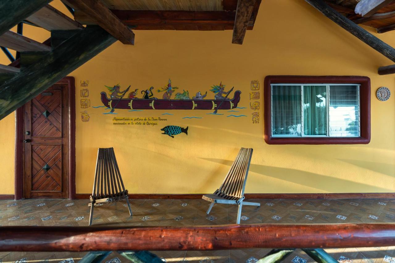 The Diving Lodge Downtown Puerto Morelos Exteriér fotografie