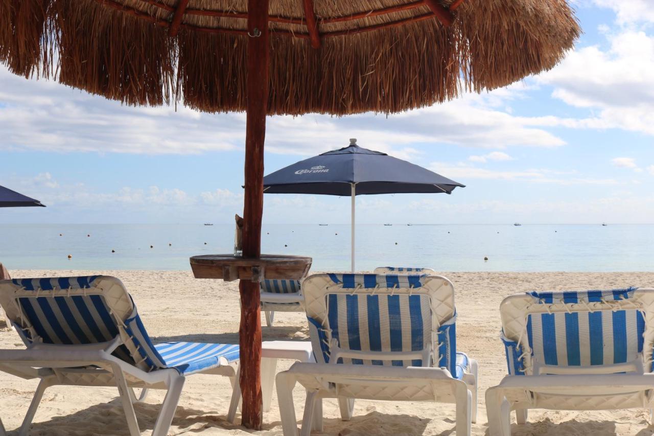 The Diving Lodge Downtown Puerto Morelos Exteriér fotografie