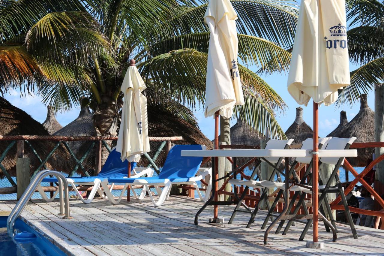 The Diving Lodge Downtown Puerto Morelos Exteriér fotografie