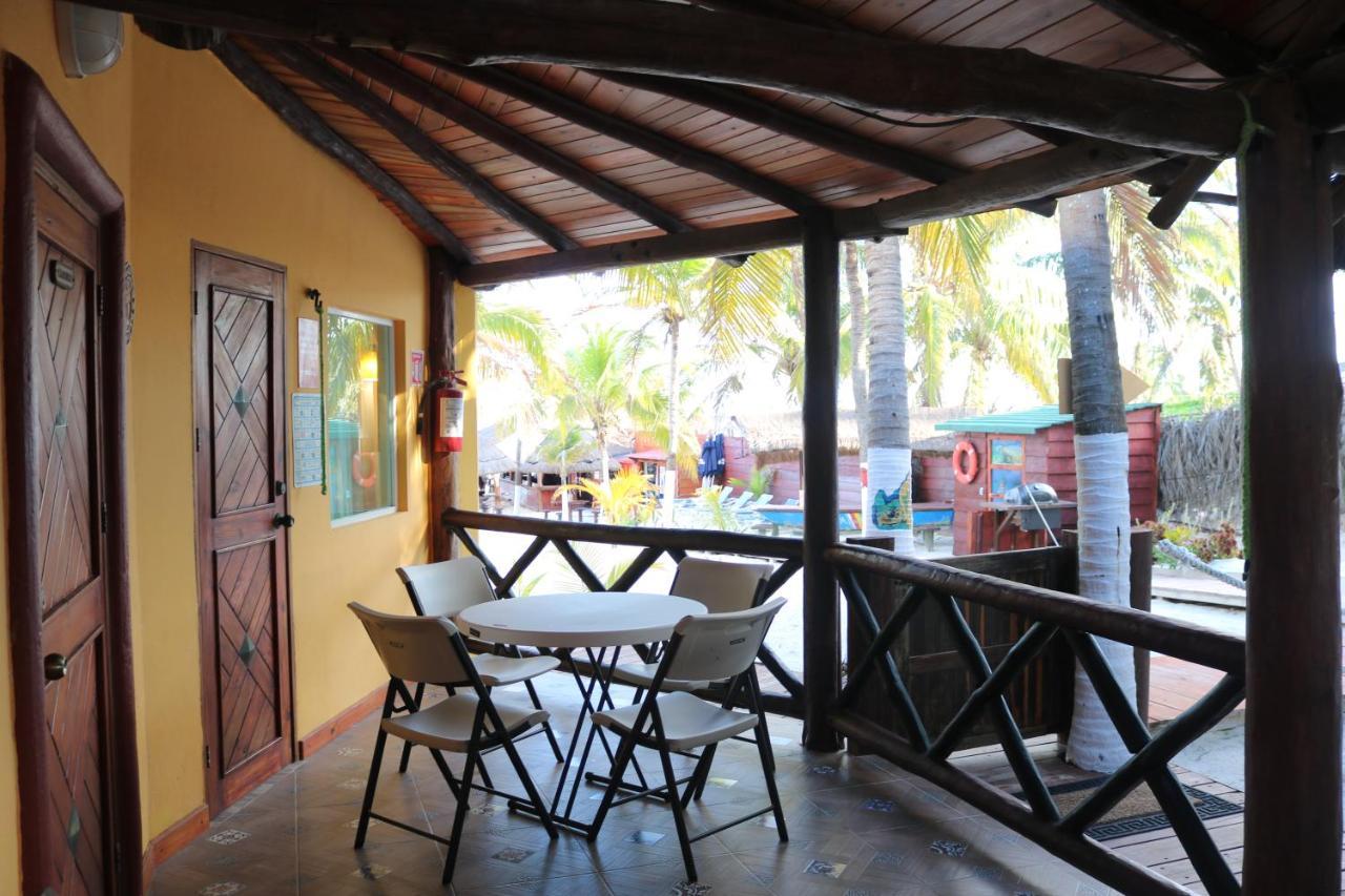 The Diving Lodge Downtown Puerto Morelos Exteriér fotografie