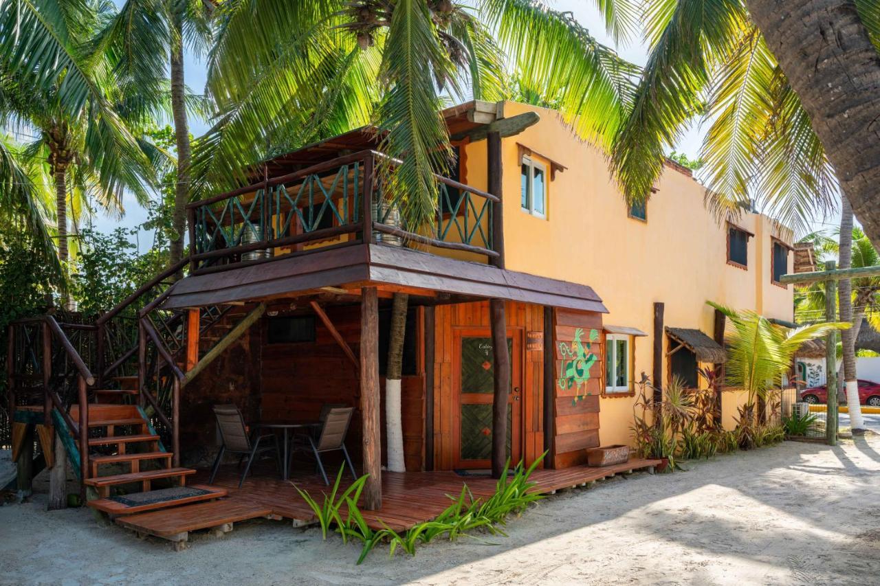 The Diving Lodge Downtown Puerto Morelos Exteriér fotografie