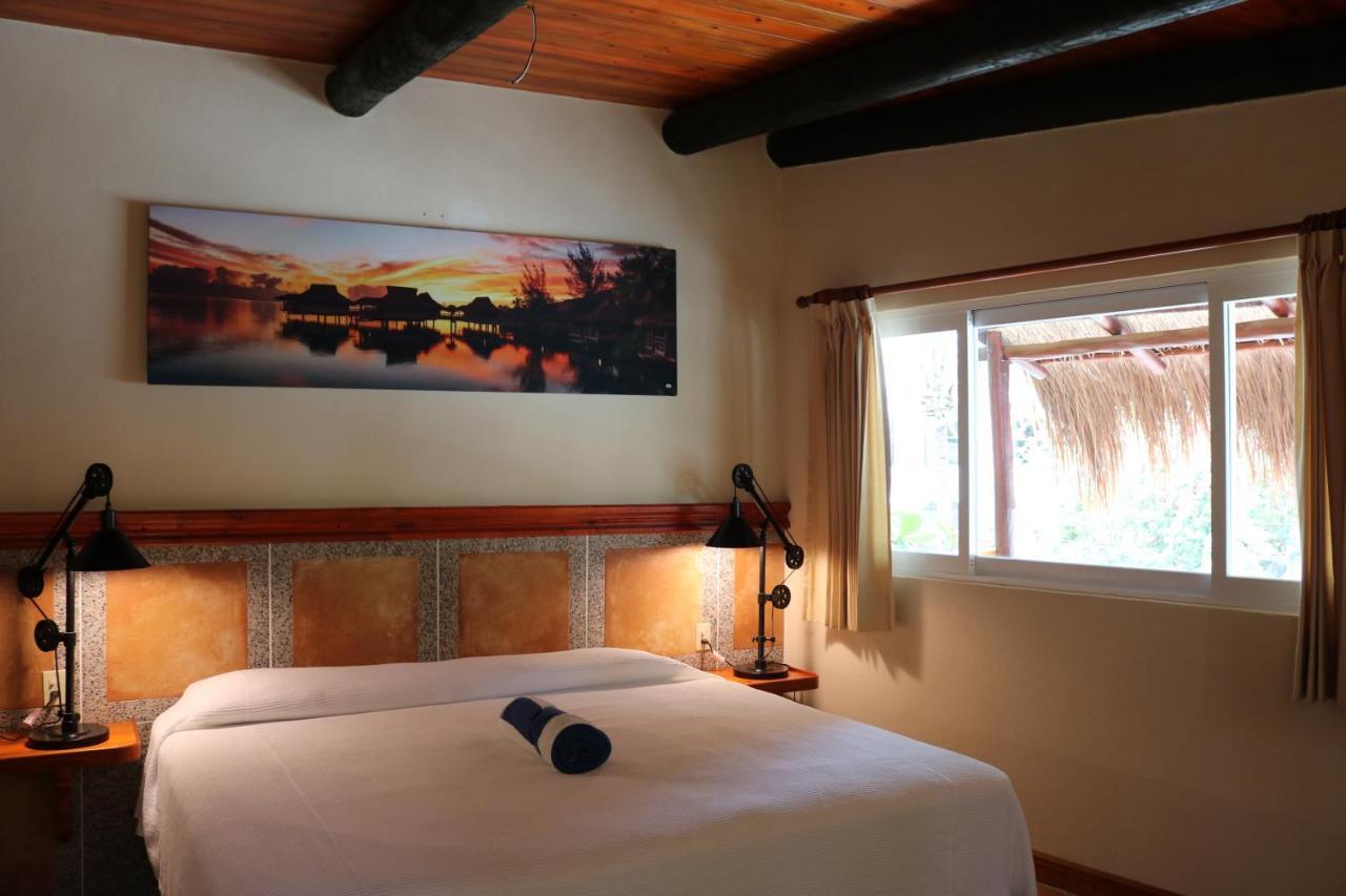 The Diving Lodge Downtown Puerto Morelos Exteriér fotografie