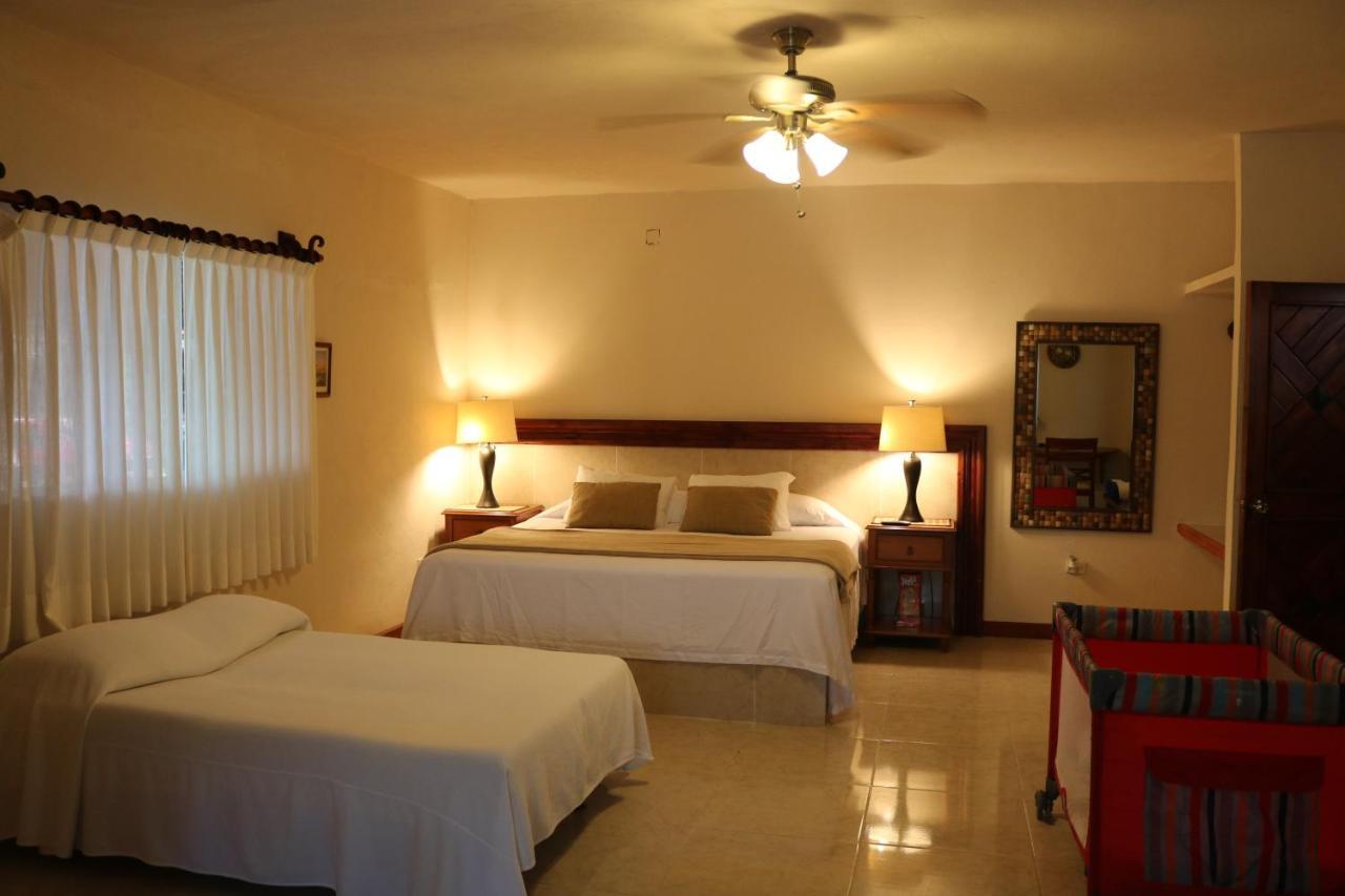 The Diving Lodge Downtown Puerto Morelos Exteriér fotografie