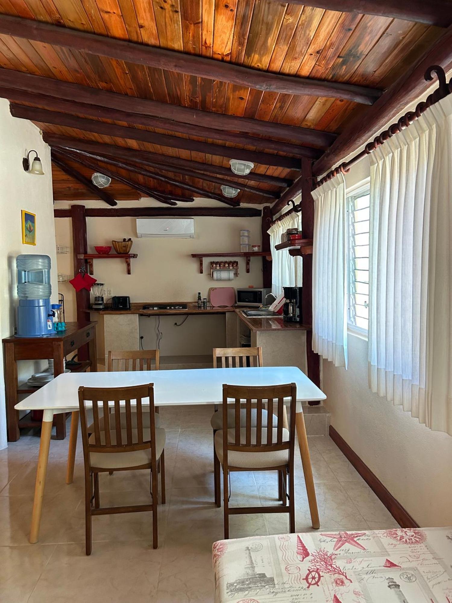 The Diving Lodge Downtown Puerto Morelos Exteriér fotografie
