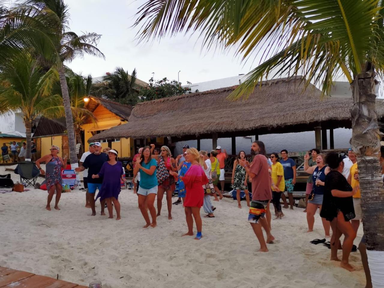The Diving Lodge Downtown Puerto Morelos Exteriér fotografie