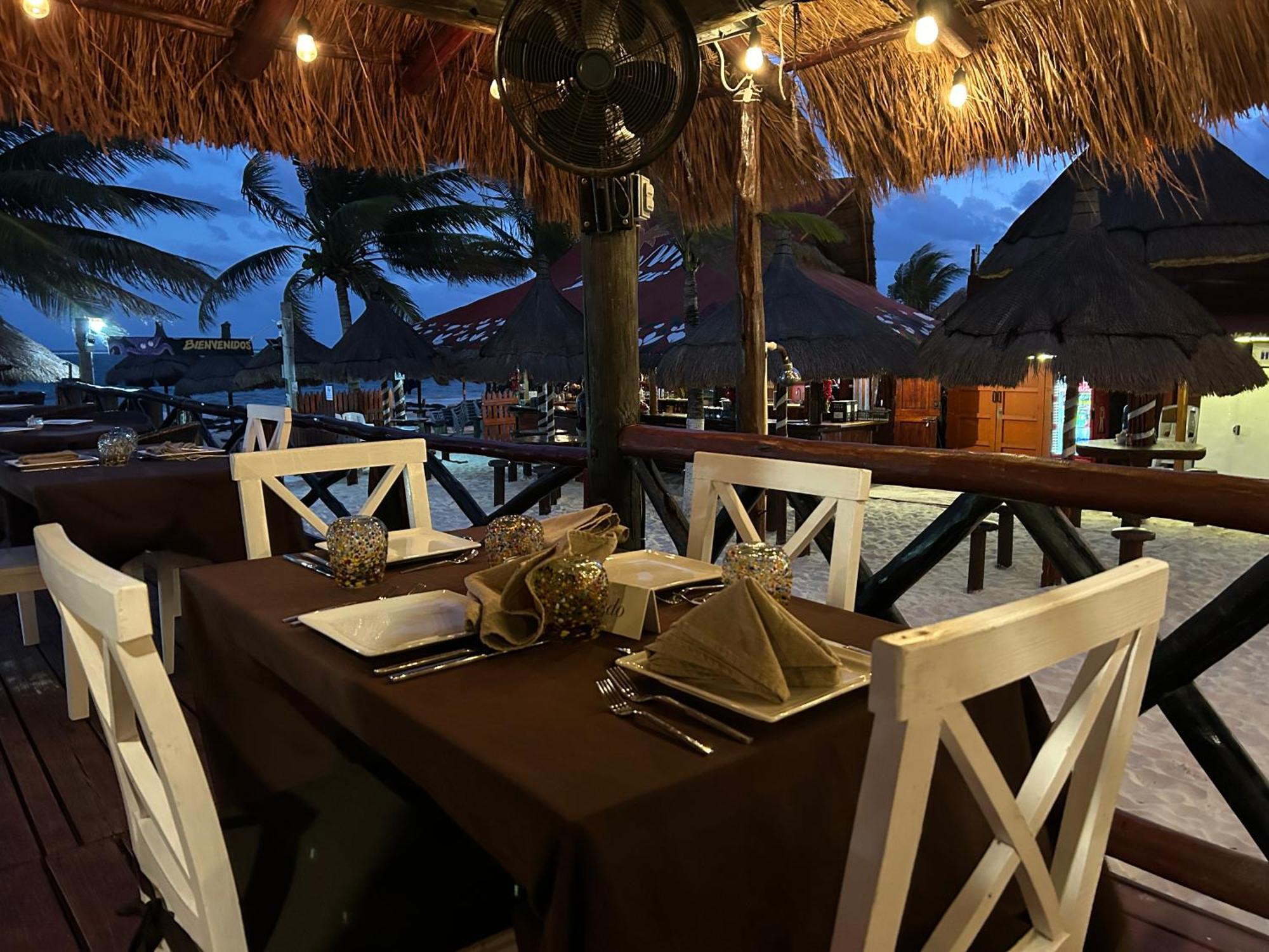 The Diving Lodge Downtown Puerto Morelos Exteriér fotografie