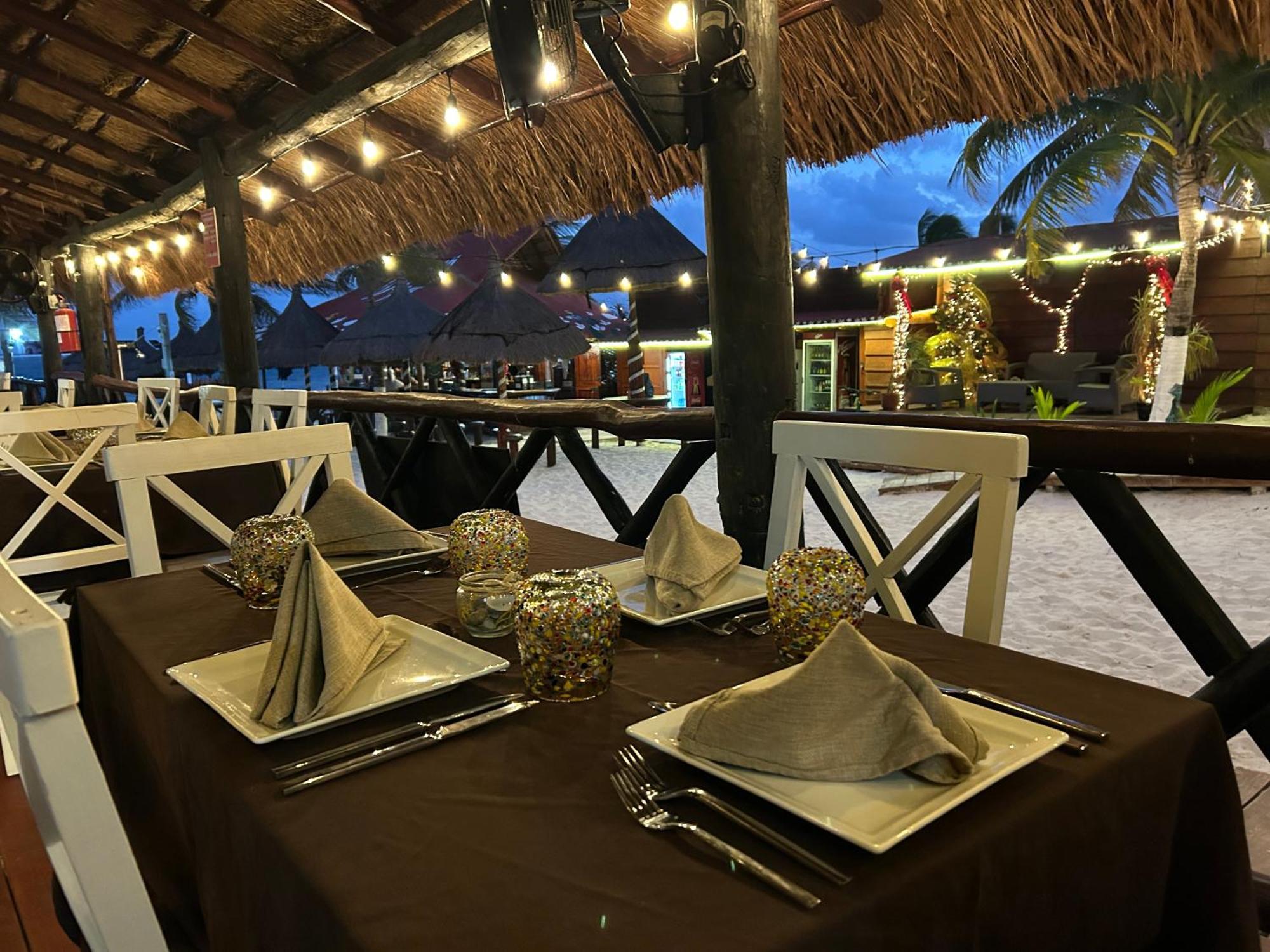The Diving Lodge Downtown Puerto Morelos Exteriér fotografie