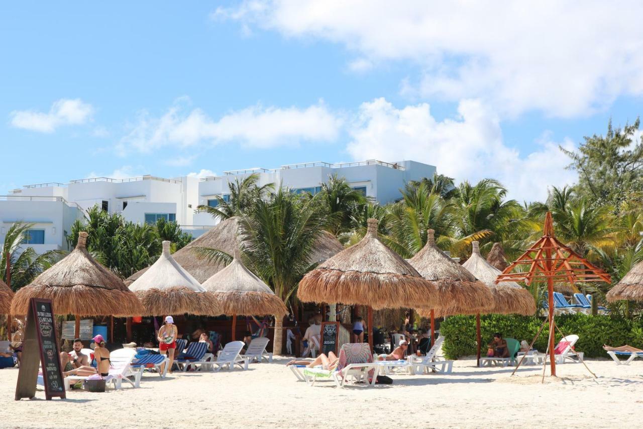 The Diving Lodge Downtown Puerto Morelos Exteriér fotografie