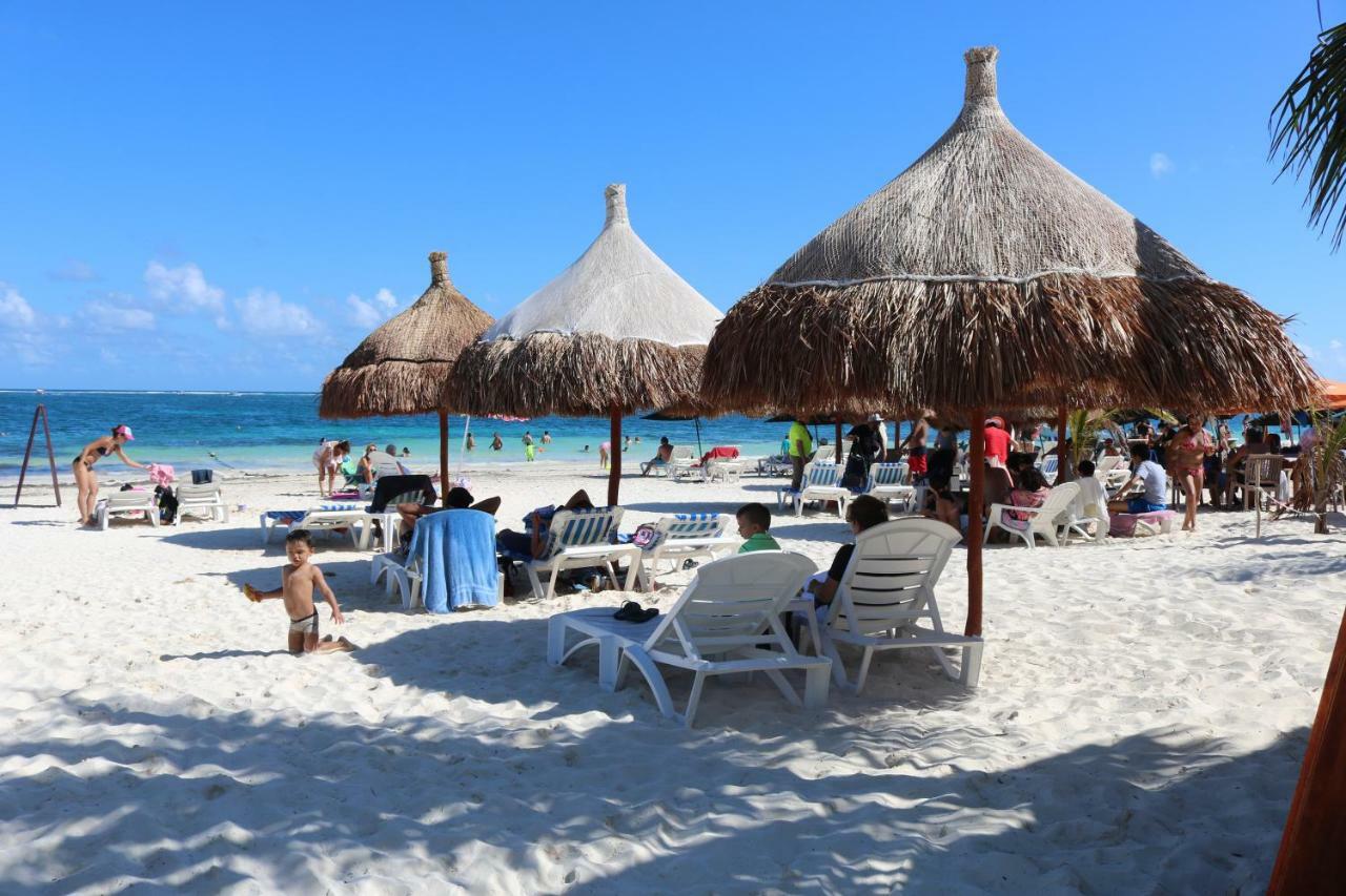 The Diving Lodge Downtown Puerto Morelos Exteriér fotografie