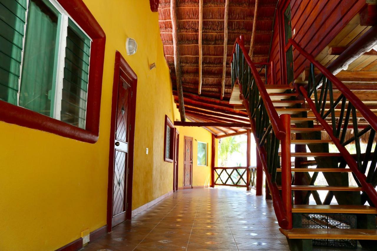 The Diving Lodge Downtown Puerto Morelos Exteriér fotografie